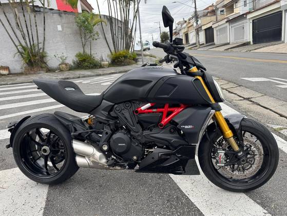 DUCATI DIAVEL 1260 S 
